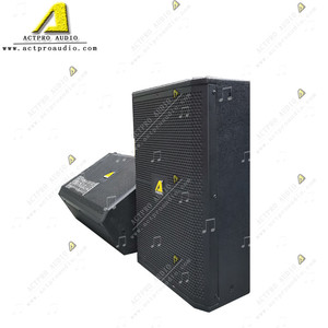 SRX715 بوصة مجموعة كاملة مكبر صوت خارجي نظام صفيف خط مكبر صوت 10 بوصة حامل عمود احترافي - Product Image 6