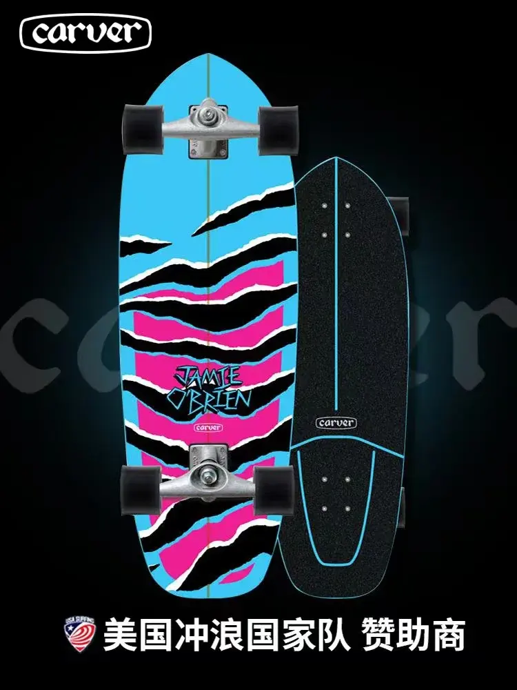 Carver Surf Land Skateboard CX4 - Carving Cruiser Skate Board