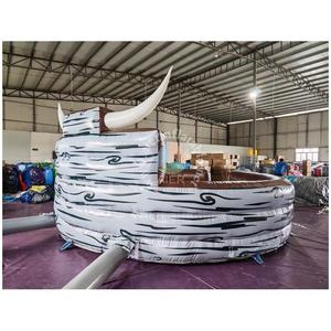 Toro Mecánico Inflable Comercial a <span class=keywords><strong>Precio</strong></span> de Fábrica, Juego de Casa de Brinco con Colchón de Seguridad para Adultos y Niños - Product Image 3