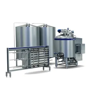 Complete condensed milk plant production line /complete condensed milk plant turnkey project