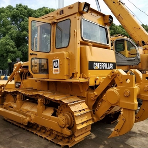 รถดันดิน Caterpillar D6D มือสอง พร้อมเครื่องยนต์ Cummins ปั๊มมอเตอร์ และเกียร์บ็อกซ์ - ประสิทธิภาพเสถียรภาพสูง ราคาถูก ลดราคา - Product Image 3