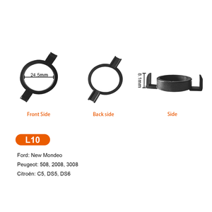 L10 nuevo Mondeo 508 2008 3008 C5 <span class=keywords><strong>DS5</strong></span> DS6 LED faro soporte Base hebilla - Product Image 1