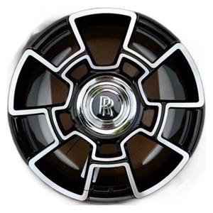 Cổ điển giả mạo Carbon sửa đổi đua ba bánh xe thể thao vành bánh xe hợp kim trung tâm - Product Image 6