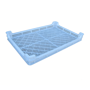 Bandejas de Plástico Apilables Perforadas de Grado Alimenticio para Secado y Congelación de Frutas, Verduras y Mariscos, a Prueba de Fugas y Ecológicas - Product Image 2
