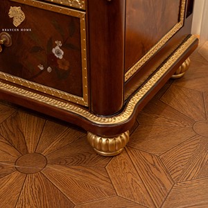 Meuble ancien chinois <span class=keywords><strong>en</strong></span> <span class=keywords><strong>acajou</strong></span>, commode à tiroirs sculptée, armoire de rangement <span class=keywords><strong>en</strong></span> <span class=keywords><strong>bois</strong></span> massif, meuble d'appoint pour salon - Product Image 6