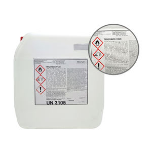 Trigonox V328 MEKP Peroxyde de <span class=keywords><strong>méthyle</strong></span>-éthyl-kéton pour la polymérisation de résine de polyester insaturée - Product Image 2