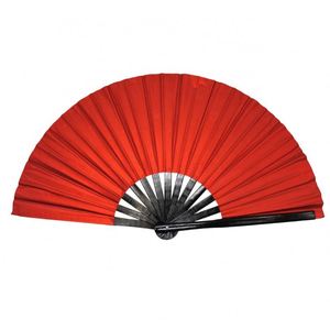 Éventail pliant en bambou brillant de 33 cm, peint avec des paillettes réfléchissantes - Portable pour la décoration de la maison et les fêtes - Product Image 4