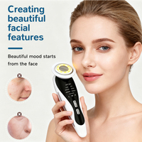 Appareil de soin électrique à induction domestique, portable, nettoyage en profondeur, affinement des pores, contrôle du sébum, appareil de soin personnel multi-effets