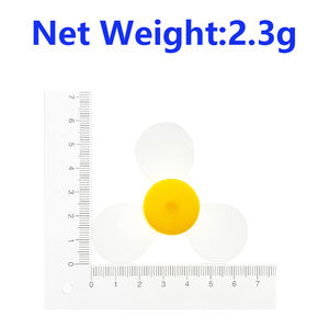 พัดลมทำมือ DIY ขนาดเล็ก เทคโนโลยีใบพัดนุ่มแบบสามแฉก OKY5019 - Product Image 6