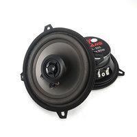 Bocinas de Audio para Automóvil de Venta Directa de Fábrica, Altavoces Coaxiales de 5 Pulgadas, Subwoofer, Altavoces para Puerta de Coche, 12V, 30W, Universal, T/T