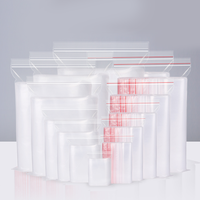 Sacs de Conservation Alimentaire Transparents Refermables, Sacs d'Emballage Alimentaire d'Extérieur avec Logo, Sacs en Plastique Refermables Personnalisables pour Céréales