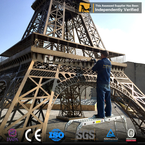 MY DINO MD121 — construction oso, parc En miniature, sports manuelles, tour Eiffel - Product Image 4