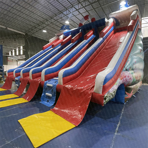 Château Gonflable Aquatique pour Enfants, Parc d'Attractions, Toboggan Thème Personnalisé pour Extérieur, Toboggan Aquatique Gonflable, Toboggans Aquatiques - Product Image 3