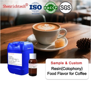 Échantillon Nouvelle Tendance Colophane Boissons Arôme Huile Colophane <span class=keywords><strong>Saveurs</strong></span> de Qualité Alimentaire pour Café Boisson Sirop Thé Vente en Gros En Vrac - Product Image 1