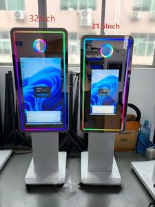 Software Gratuito para Compartir Fotos, Cabina de Fotos con Espejo y Estuche de Transporte, Máquina de Fotos DSLR, Grabación de GIF y <span class=keywords><strong>Boomerang</strong></span> - Product Image 2