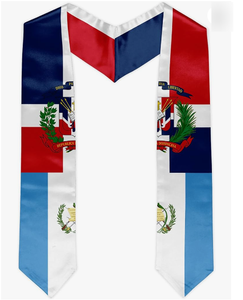 Écharpe de graduation de <span class=keywords><strong>première</strong></span> génération avec drapeau national du Guatemala, classe de 2026, écharpe de graduation, écharpes d'honneur pour les diplômés - Product Image 2