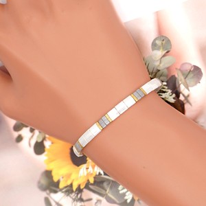 Go2boho Bracelet Miyuki Pour Homme Stretch <span class=keywords><strong>Tila</strong></span> Perles Bijoux - Product Image 6