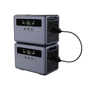 Estación de Energía Portátil de 4608 Wh, 4800 W, Capacidad Expandible, Batería LiFePO4, Generador Solar con UPS para Uso Doméstico en Caso de Corte de Energía - Product Image 3