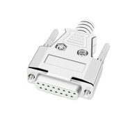 Connecteur de soudure DB15 D-SUB avec boîtier métallique pour atelier de réparation et programmation ECU
