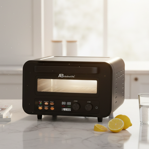 Forno Elettrico Anbolife 1750W per Cottura, Arrosto e Grigliate, Forno Elettrico da Interno con Controllo Digitale e Convezione per Torte e Pizza - Product Image 2