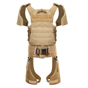 China Xixning Full Body Bescherming Polyester Aramid Pe Kvl Khaki Woestijn Keramische Inzet Gevechtsvest - Product Image 3
