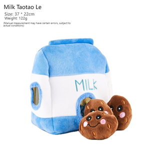 Çevre Dostu Komik Ses Çıkaran Pamuklu Peluş Diş Oyuncağı Can Sıkıntısını Giderici Aile Birleşimi İç/Dış Mekan Kullanımı Köpekler Kediler - Product Image 1