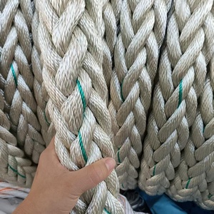 3 sợi dây thừng nylon 3 sợi dây thừng nylon hawser đặt cuerda Nylon 8mm 20mm 24mm 28mm dây tàu propilen Nylon halat câu cá twine - Product Image 4