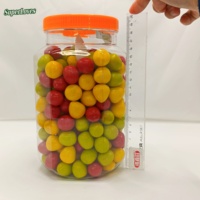 Bubble Gum SuperLoves OEM Tricolor Fruity Flavor Sugar Sweet Bulk Box for Children with 12-Month Shelf Life