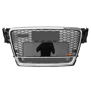 <span class=keywords><strong>A4</strong></span> Modification B8 RS4 <span class=keywords><strong>calandre</strong></span> pour <span class=keywords><strong>Audi</strong></span> <span class=keywords><strong>A4</strong></span> RS4 <span class=keywords><strong>calandre</strong></span> pare-chocs <span class=keywords><strong>2008</strong></span> 2009 2010 2012 - Product Image 2