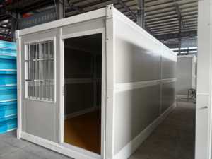 Usine de production de cabines préfabriquées en acier léger de haute qualité, maisons modulaires préfabriquées pliables en conteneurs pour usage résidentiel - Product Image 2