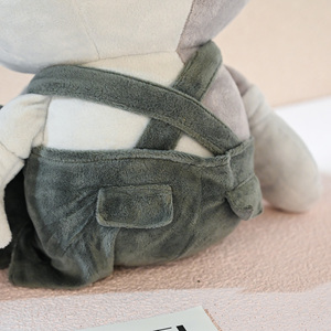 Muñeco <span class=keywords><strong>de</strong></span> Peluche Abrazable <span class=keywords><strong>de</strong></span> 50 cm con Trajes Removibles Personalizables, Peluche <span class=keywords><strong>de</strong></span> Anime Personalizado, Juguetes <span class=keywords><strong>de</strong></span> Peluche Suaves, Peluche Manu Personalizado - Product Image 5