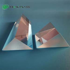 ปริซึมสามเหลี่ยมเท่ากันด้านทำจากแก้วออปติคอล FELIX BK7 พร้อมเคลือบ AR รับประกัน 3 ปี - Product Image 1