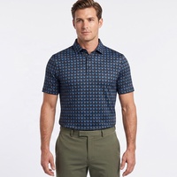 Kaos Polo Golf Pria Premium Daur Ulang Ramah Lingkungan Bahan Teknis Bernapas Model Modern Pakaian Atletik Berkelanjutan 2026