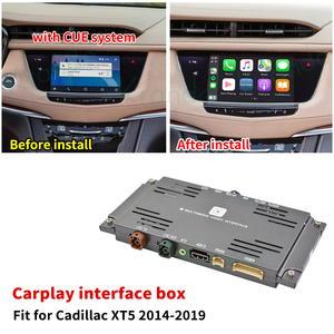 Krando, caja de interfaz automática inalámbrica Carplay <span class=keywords><strong>Android</strong></span> para Cadillac CTS ATS SRX XT5, módulo de interfaz CarPlay, actualización de pantalla <span class=keywords><strong>Original</strong></span> - Product Image 6
