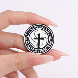 Jésus série dieu est bon tout <span class=keywords><strong>le</strong></span> <span class=keywords><strong>temps</strong></span> épingles en émail jésus freak club broches <span class=keywords><strong>d</strong></span>écoratives revers badges bijoux cadeau pour les amis - Product Image 1