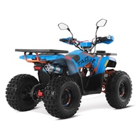 Tao Motor 2026 Nuevo Cuatriciclo con Arranque Eléctrico Automático, Motor de Gasolina de 4 Tiempos, Transmisión por Cadena, ATV de 125cc con Certificación CE EPA