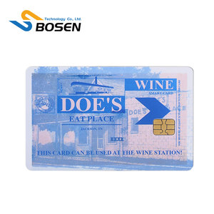 Liên hệ với Thông minh IC sle4442 chip thẻ CR80 Kích thước thành viên thẻ PVC trống nhựa từ sọc thẻ chip cho kiểm soát truy cập - Product Image 4