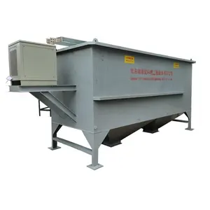 Landfill Leachate Electrocoagulation Dissolved Air Flotation Machinery Wastewater treatment equipment system