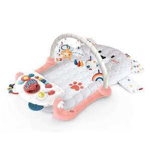 Table de jeu multifonctionnelle pour bébé, tapis de gym avec piano à pédales, pour les enfants de 0 à 1 an, produit d'éveil et d'intelligence pour les garçons et les filles - Product Image 2