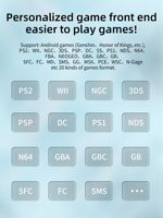 Console de jeu, console de jeu rétro portable mini arcade Android Smart Game Anbernic RG405V