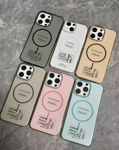 เคสโทรศัพท์แม่เหล็กสีสันสดใสแบบกระบวนการฉีดขึ้นรูปเคสโทรศัพท์มือถือ PC กันกระแทกสำหรับ <span class=keywords><strong>VIVO</strong></span> <span class=keywords><strong>Y29</strong></span>/T4X/V40