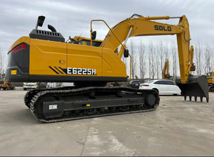 Sdlg เครื่องขุดตีนตะขาบ E6225H 23ตันเครื่องขุดไฮดรอลิกดั้งเดิมทนทานสำหรับการก่อสร้าง - Product Image 5