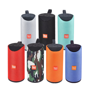 <span class=keywords><strong>Tg</strong></span> không dây ngoài trời IPX6 không thấm nước mini Loa USB AUX RCA đầu vào di động <span class=keywords><strong>Hi</strong></span>-Fi bass rung cho 5.0 có thể sạc lại - Product Image 1