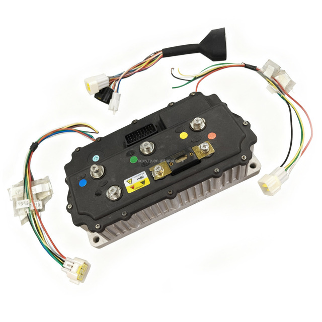 72V 3000W Programmable BLDC Controller for Electric Rickshaw Data Logging for Tricycle