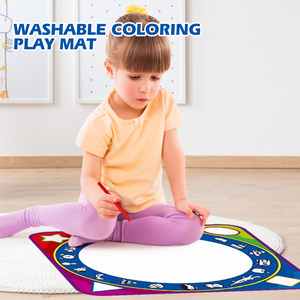 Tapete Mágico de Agua para Dibujar para Niños, Tapete de Juego Lavable y sin Desorden, Kit de Dibujo para Niños - Product Image 2