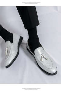 รองเท้าหนังลำลองทรงหัวแหลมรุ่นใหม่ปี 2026 ดีไซน์ทันสมัย เงางาม เพิ่มความสูงแบบสบายๆ รองเท้าหนังแฟชั่นสำหรับผู้ชาย - Product Image 6