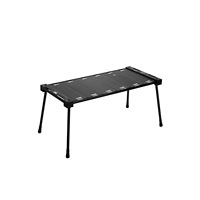 Table de camping IGT Mountainhiker Black Rock, table de voyage légère, table pliante portable et légère pour le camping en plein air