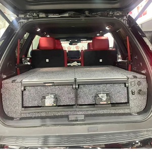 Sistemas de Cajones para Camioneta 4Runner con Compresor de Aire, Cajón Modular Oculto DIY, Cajón con Rieles VRD4X4 4wd - Product Image 4