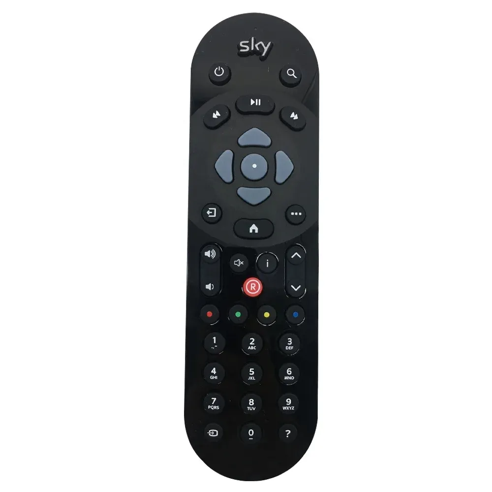Vente en gros de télécommande TV de qualité originale télécommande de remplacement pour télécommande infrarouge skyQ marché britannique