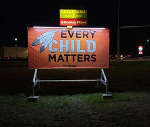 Luz Solar Integrada de Aluminio de 60 cm para Carteles, Iluminación LED para Exteriores, Resistente al Agua IP65, para Letreros Publicitarios - Product Image 5